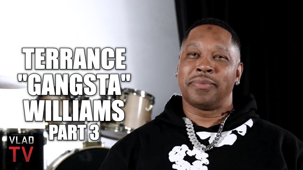 Terrance "Gangsta" Williams: BG Saved My Life When He Shot His Gun During My Drug Deal (Part 3)