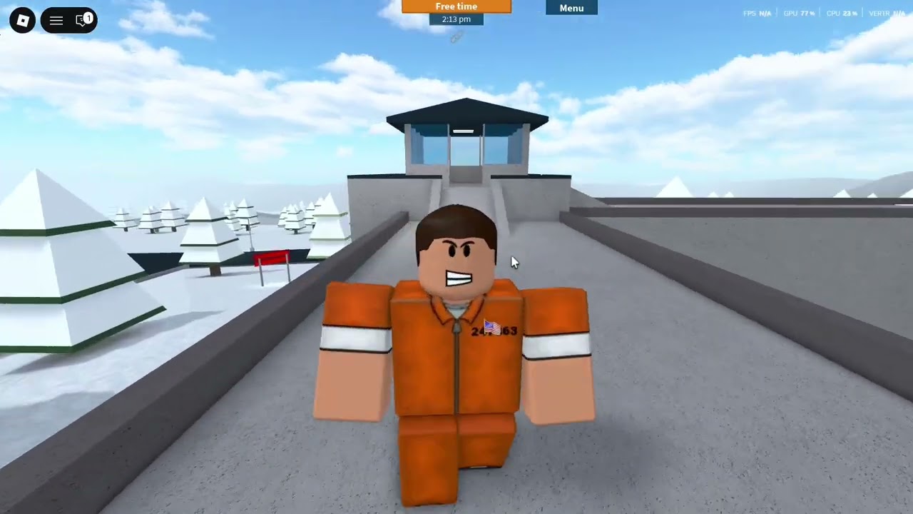 Prison Life PRESTIGE GAMEPLAY!