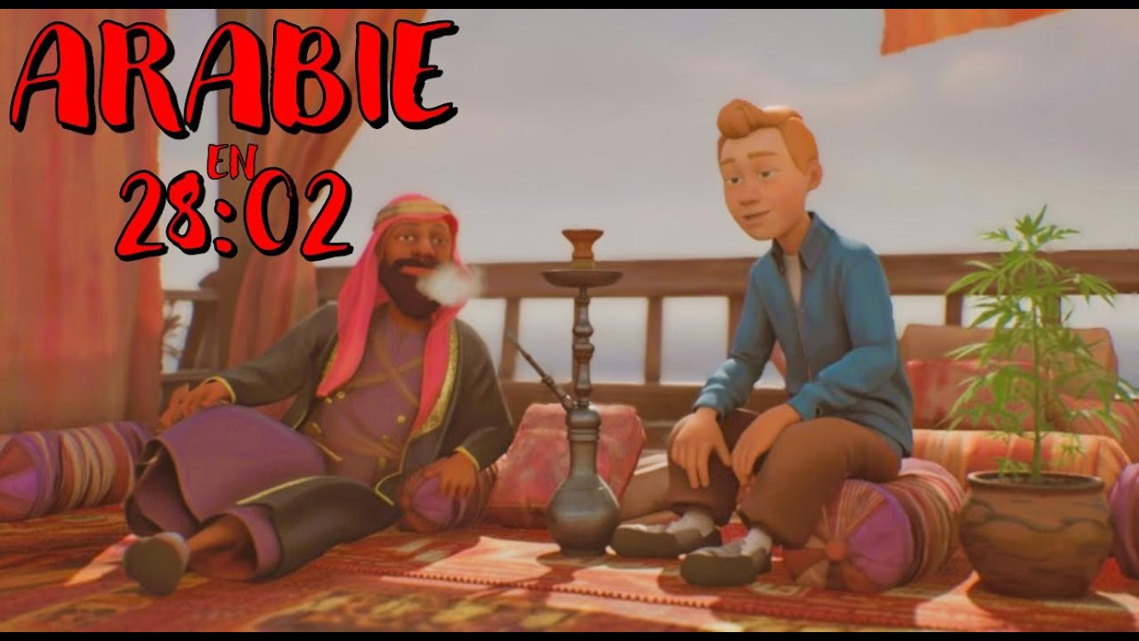 Tintin Reporter - Les cigares du Pharaon // Arabie (28:02) Speedrun