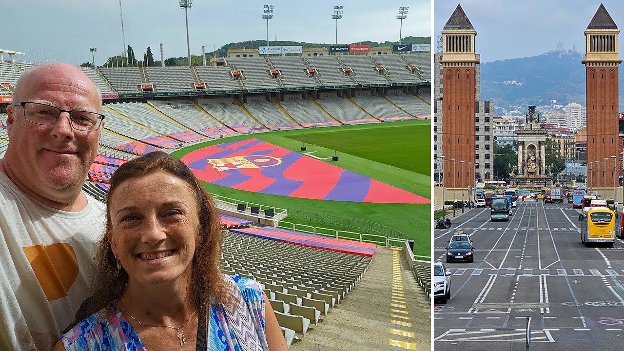 Barcelona 🇪🇸: Nationaal Paleis, Venetiaanse torens & Olympisch Stadion!