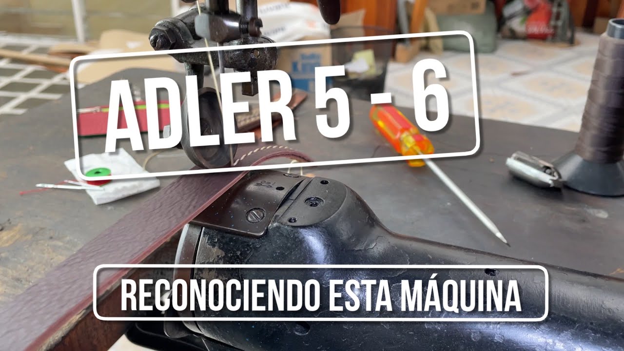 Conocías esta máquina de coser? I ADLER 5 - 6 I PS 2.0