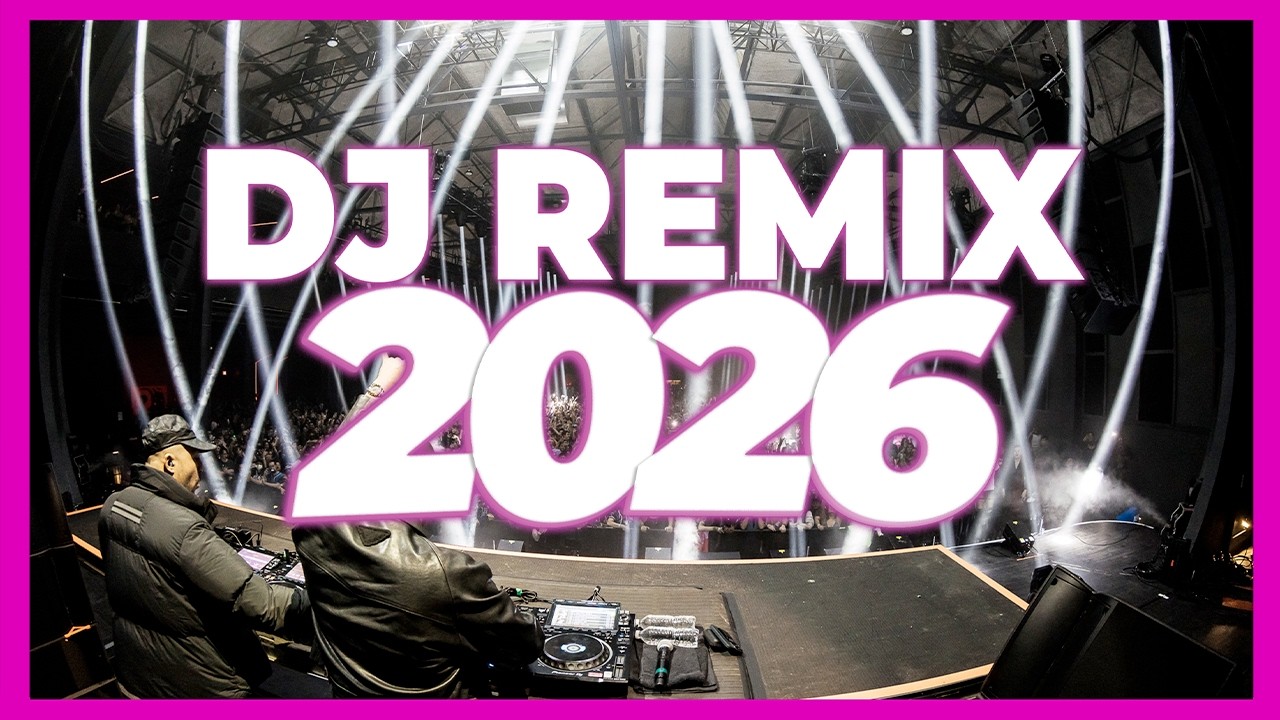 DJ REMIX SONG 2026 &ndash; Disco Remix Nonstop New Songs | Disco Remix 2025