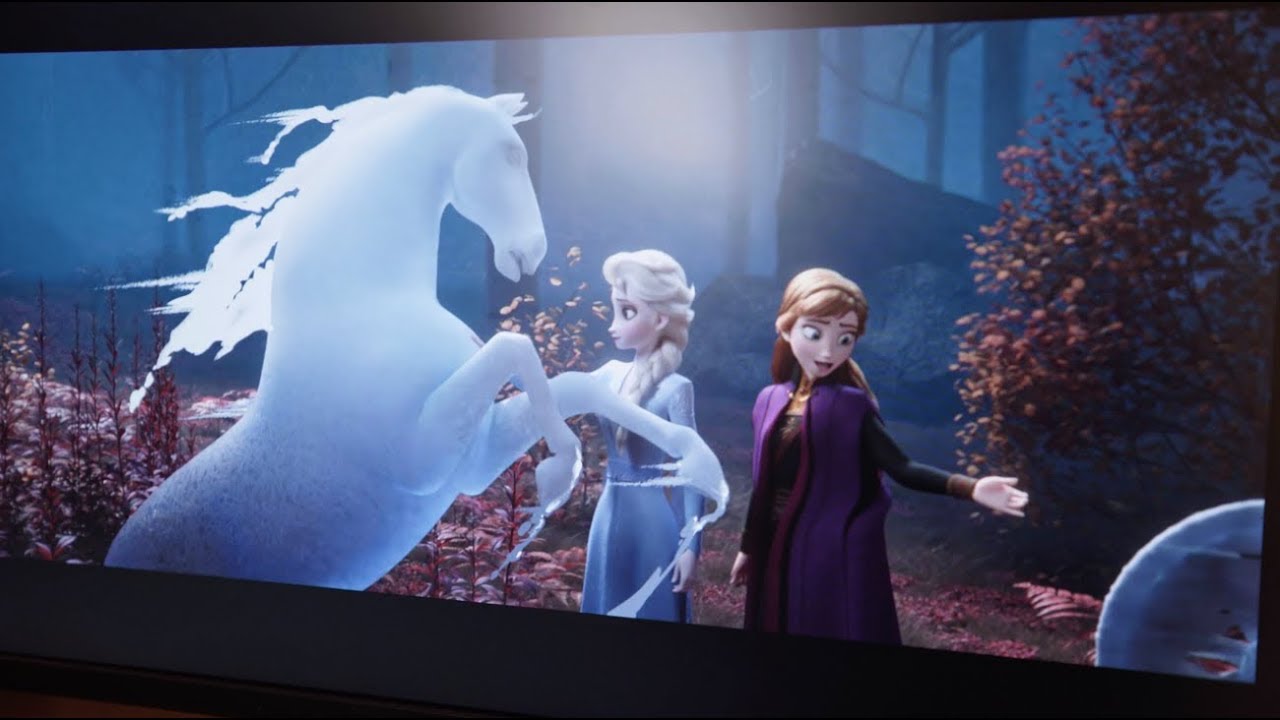 Frozen 2: Behind the Scenes Movie Broll Animation - Disney | ScreenSlam