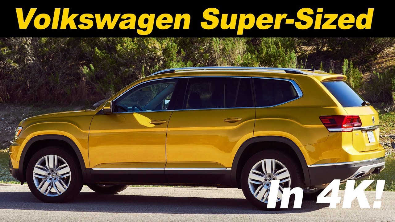 2018 Volkswagen Atlas Review and Road Test in 4K UHD!