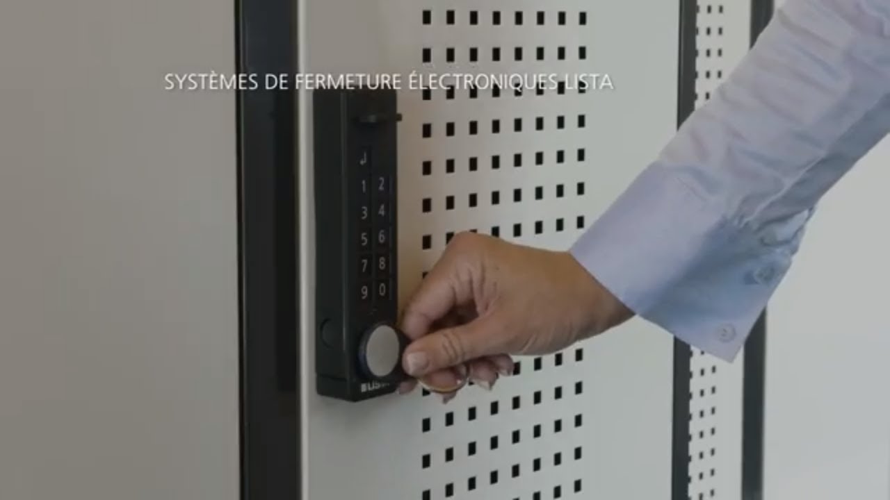 LISTA Systèmes de fermeture eLocks