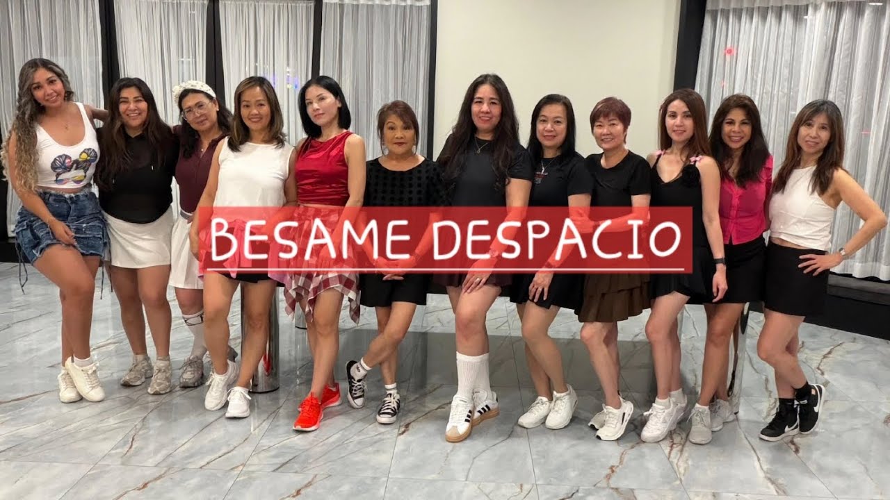BESAME DESPACIO | ZUMBA FITNESS | NESS FIT SQUAD