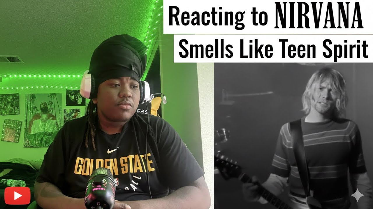 Reacting to NIRVANA 'smells Like Teen Sprit