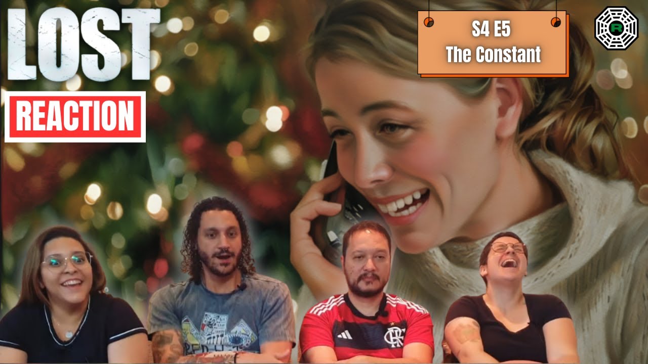 Lost 4x5 | The Constant | Reaction (2024)