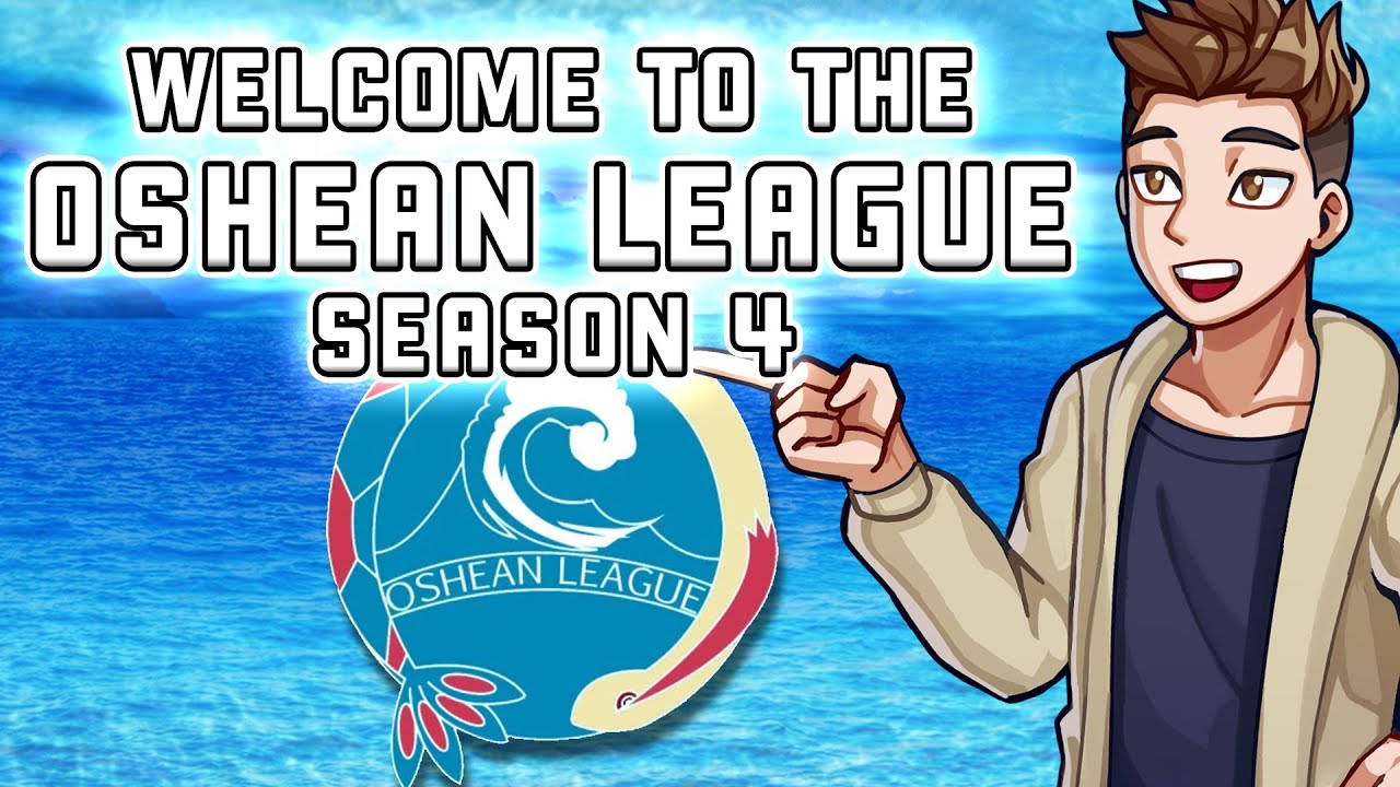 Oshean League Season 4 Application [OPEN] w/  @MattOshea 🌊