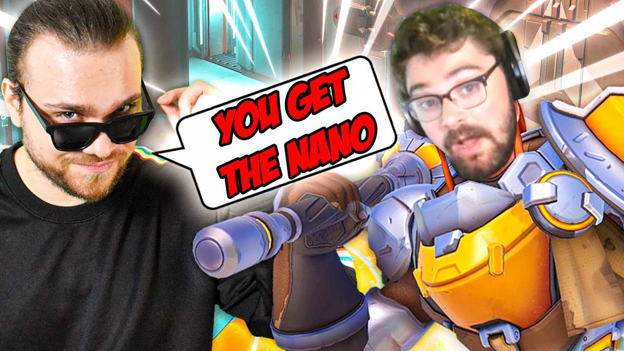 Samito was playing Brig so *I HAD* to nano him