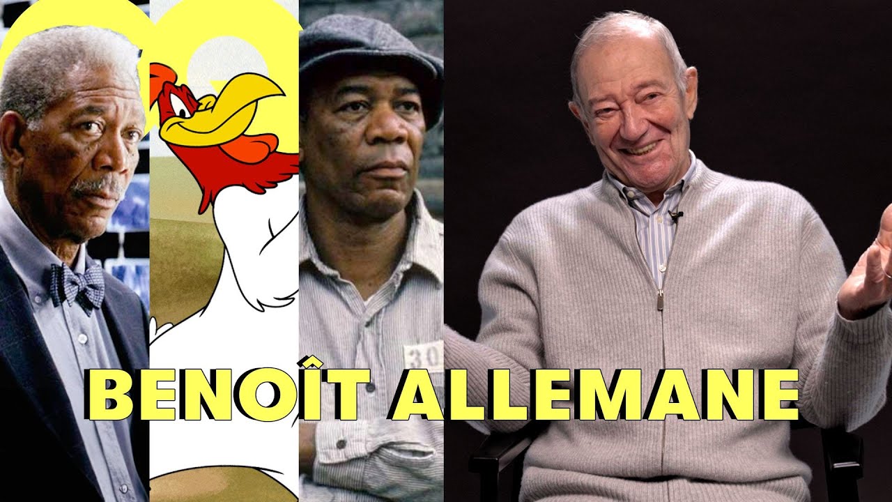 Benoît Allemane, voix française de Morgan Freeman et du Père Noël, dévoile ses secrets | GQ
