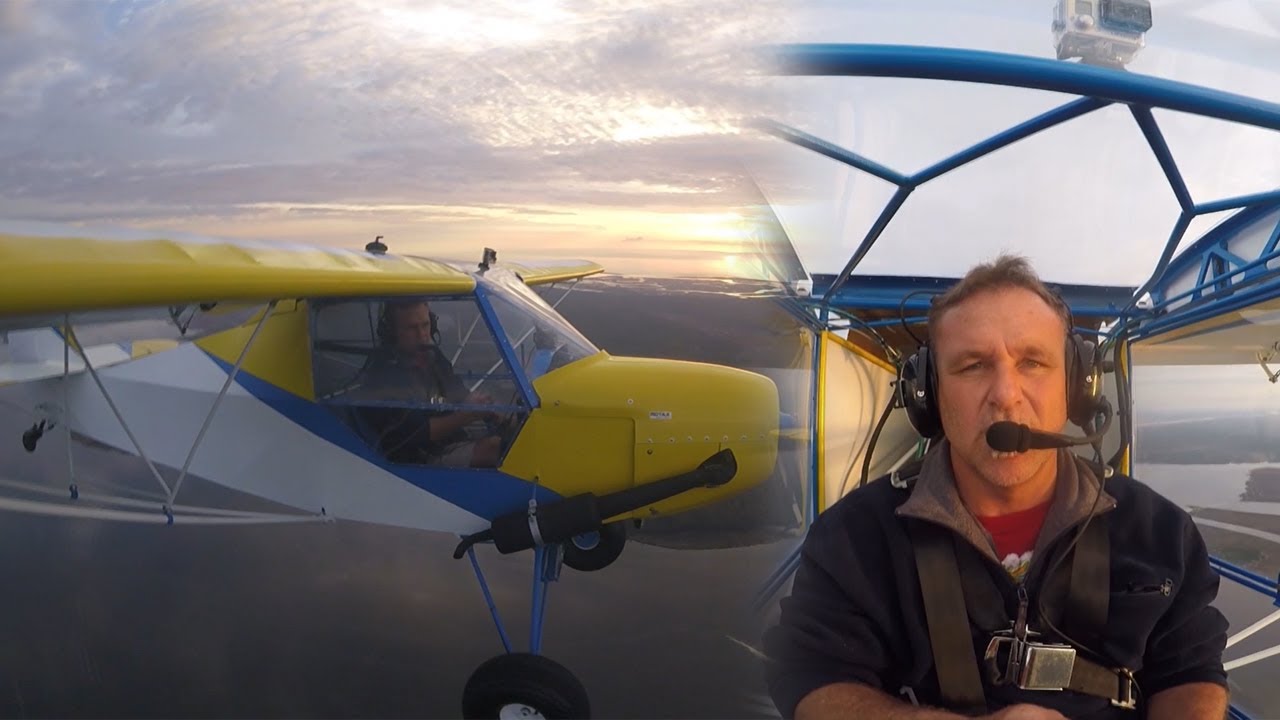 Awesome Skyraider Flight with Pilot Audio!