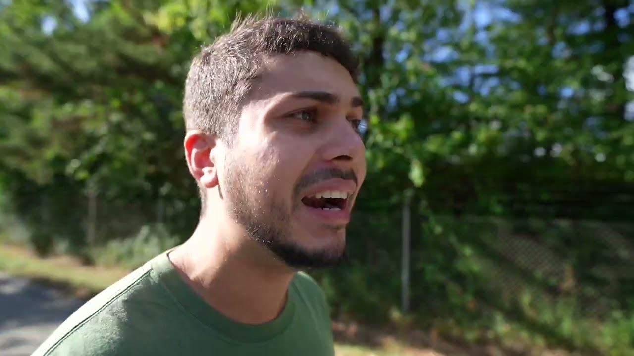 CHEGUEI NA CIDADE DA BMW *QUASE CHOREI*