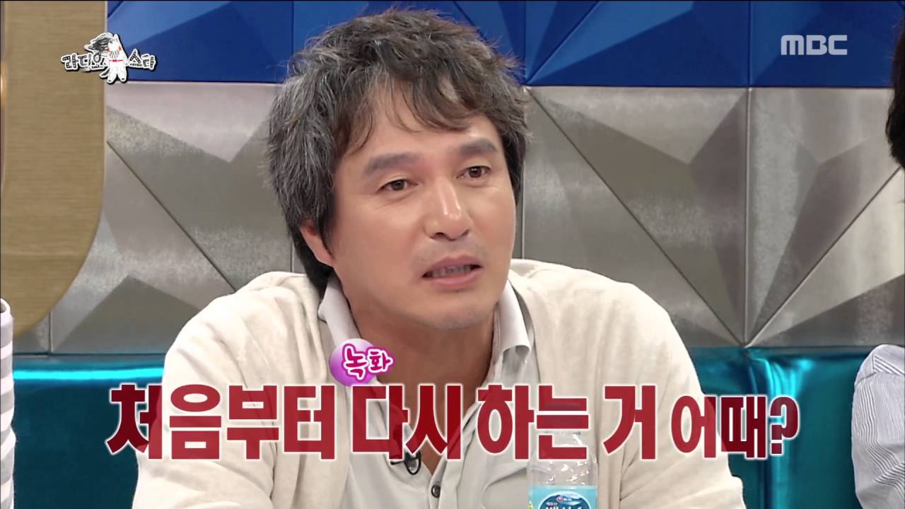 [RADIO STAR] 라디오스타 - Park Chul-min's yoga exhibition 20160921