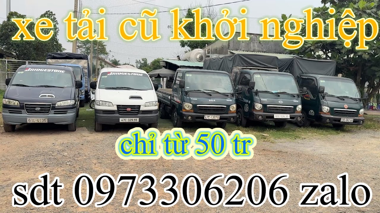 xe tải cũ- sdt 0973306206 zalo 