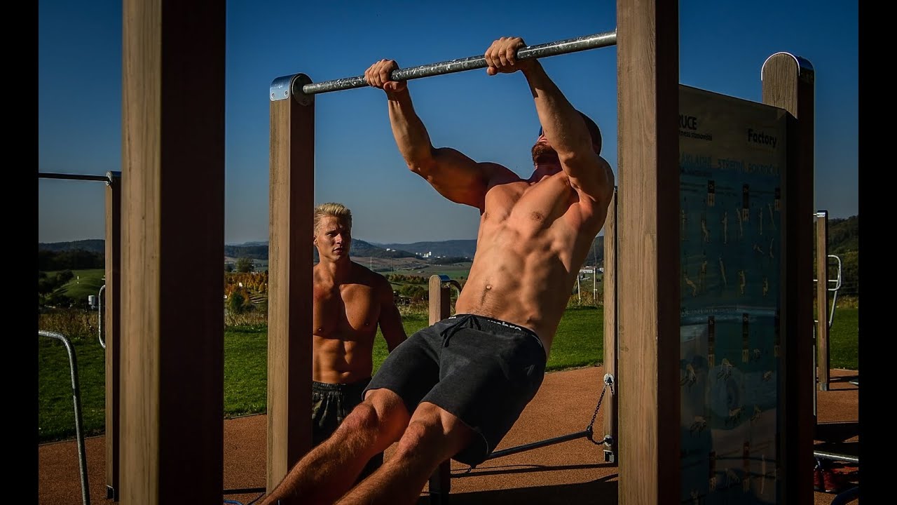 Basic Pull-ups Calisthenics Workout pt. 2 in 4K