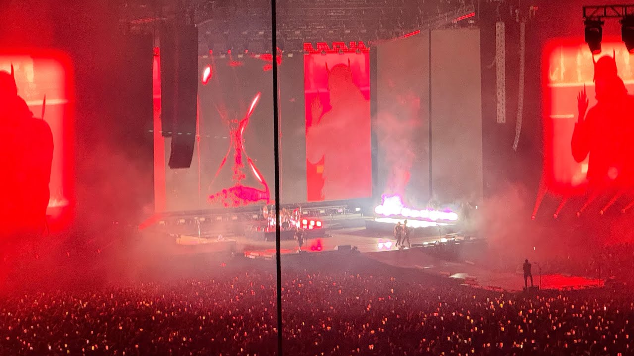 The Stage: Avenged Sevenfold - Estadio GNP Seguros, Enero 17, 2025