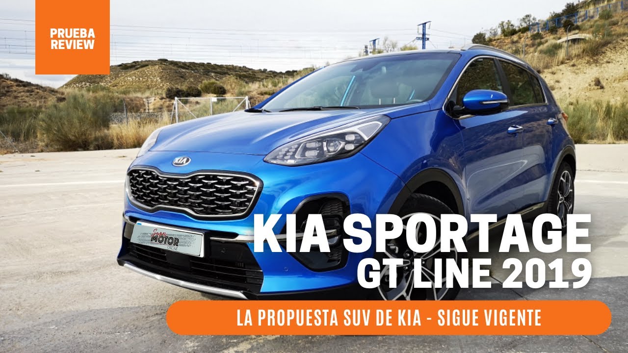 Kia Sportage GT Line 2019 / La propuesta SUV de KIA / SuperMotor.Online