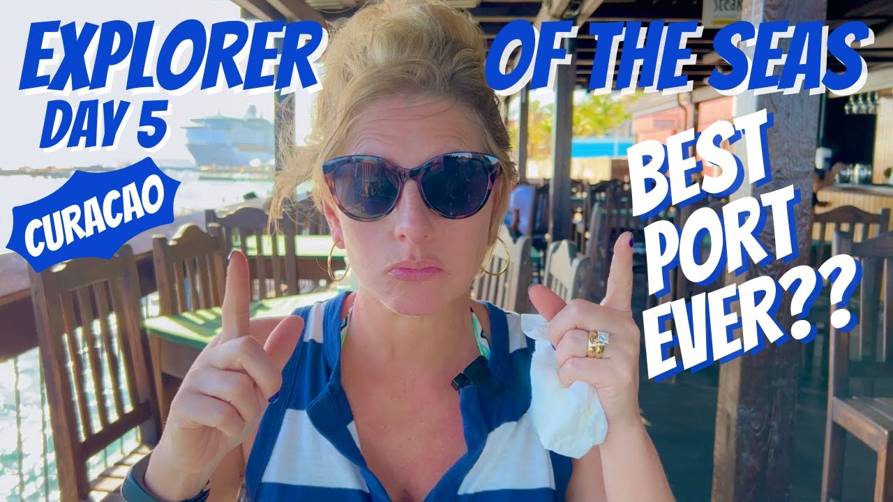 IS THIS THE BEST PORT? -- Check out Curacao for the Day
