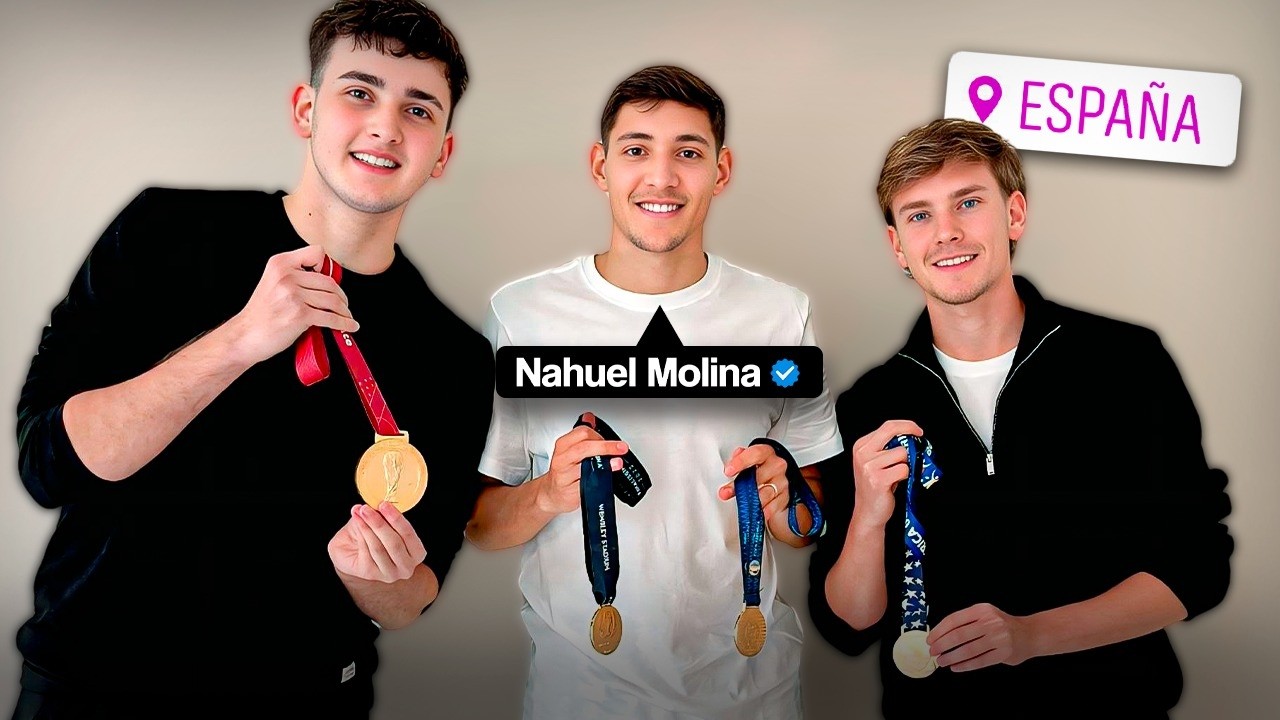 VISITAMOS LA CASA DE NAHUEL MOLINA, JUGADOR CAMPEON DEL MUNDO ENTREVISTA Y COLECCION DE CAMISETAS
