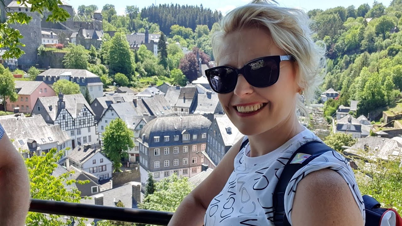 Monschau NRW Niemcy wycieczka ciekawe miejsca NRW