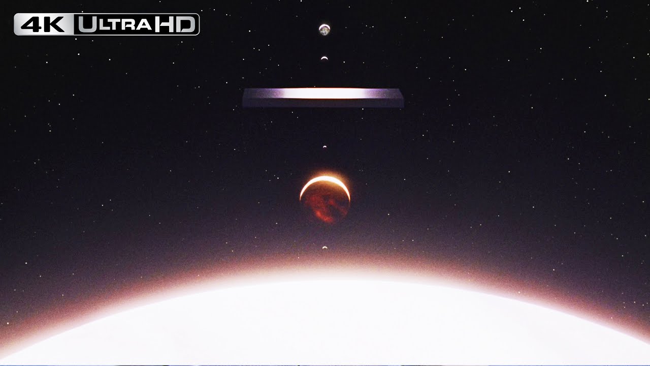 2001: A Space Odyssey 4k HDR | Jupiter