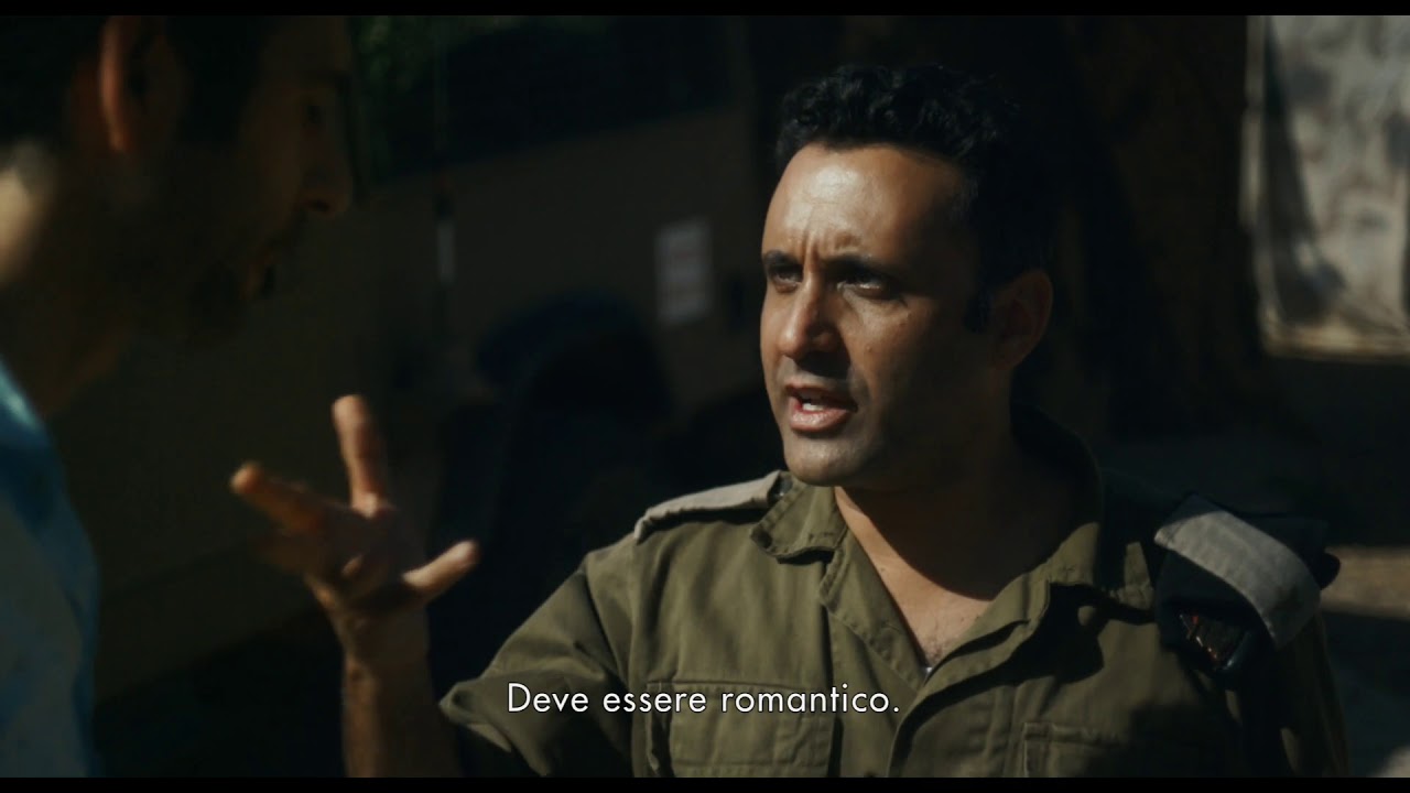 Tel Aviv on fire - 2018 - Trailer sub Ita