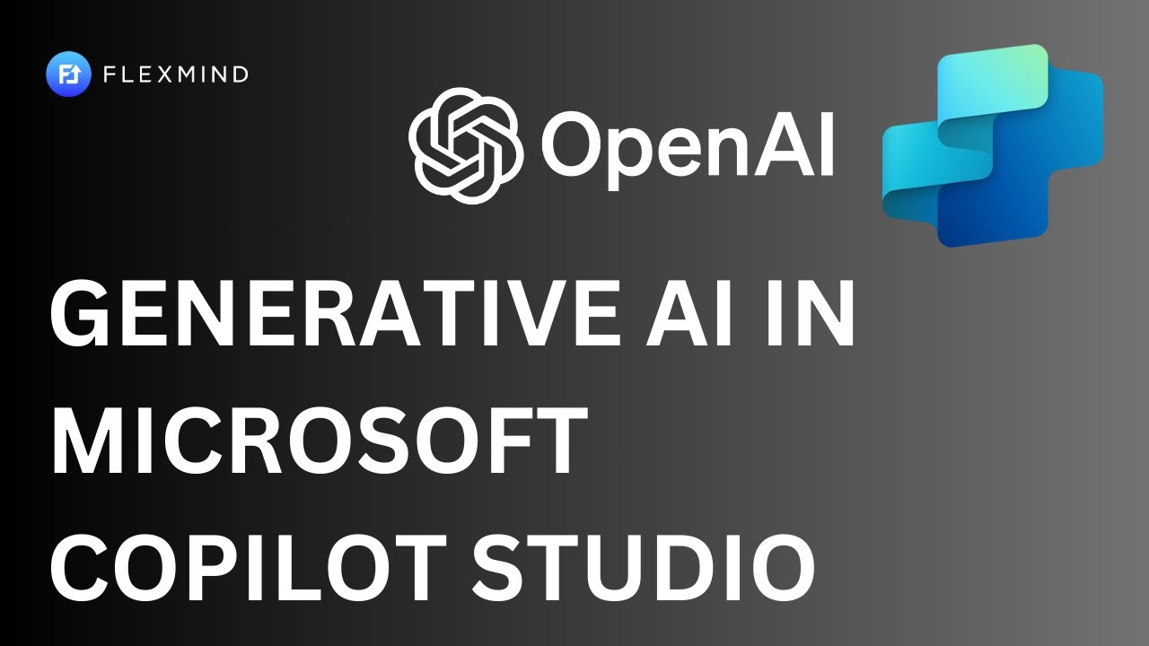 Generative AI in Microsoft Copilot Studio