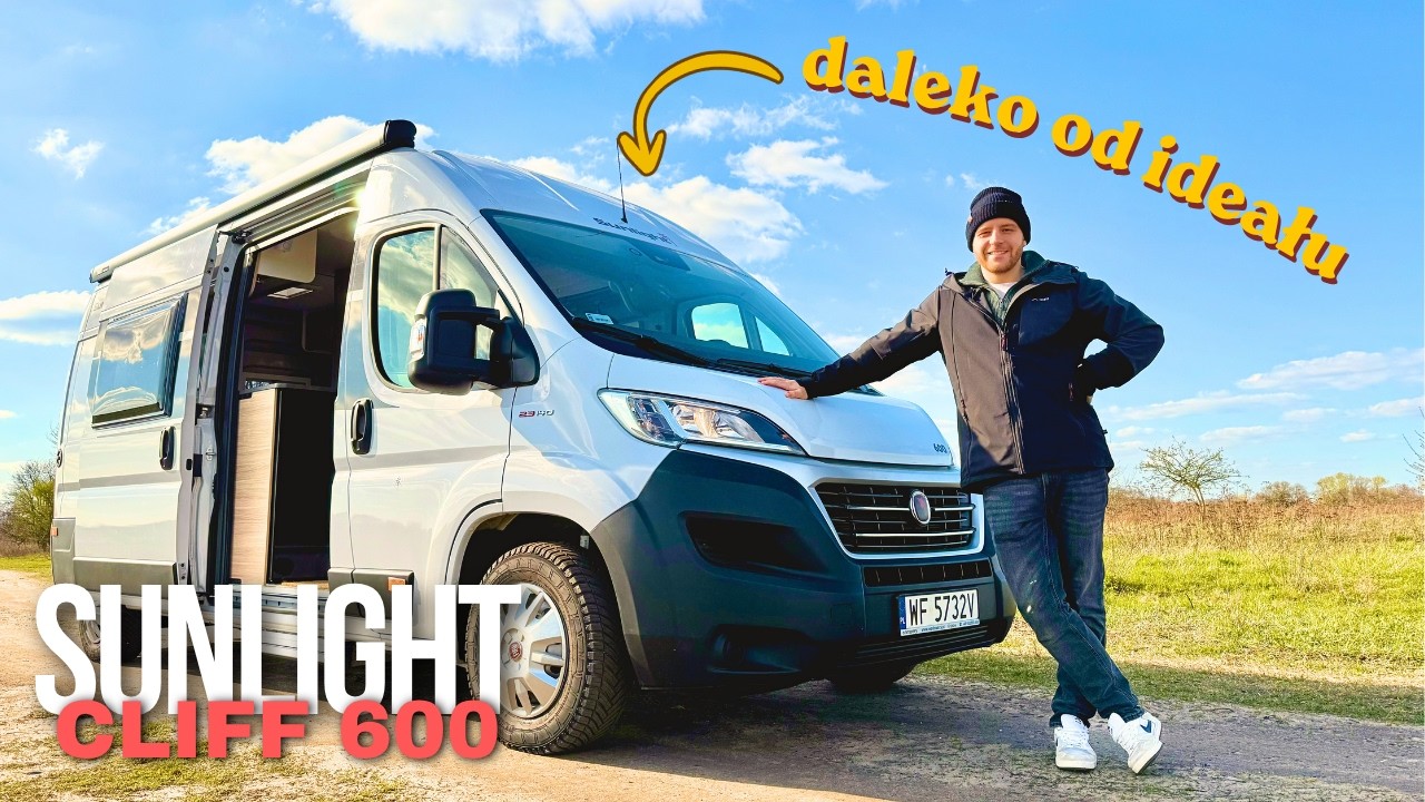 Kupiliśmy komercyjnego kampera... i ma sporo wad | Vantour