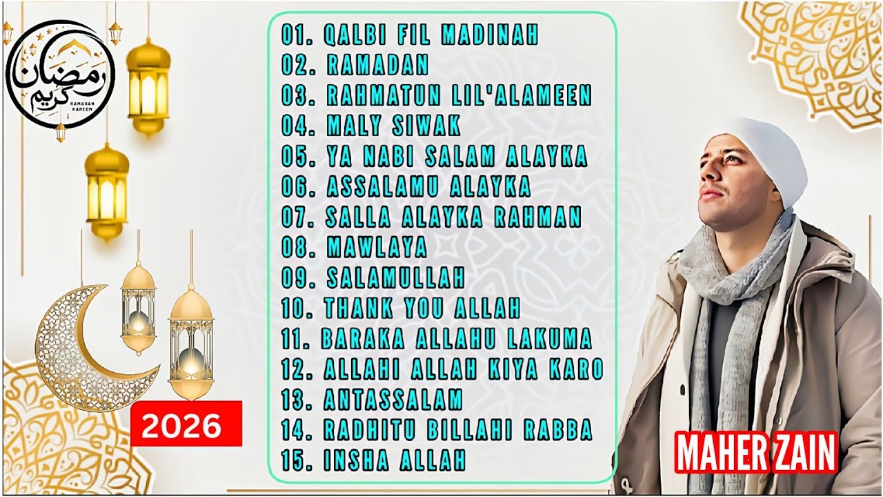 SPESIAL RAMADHAN 2026 - MAHER ZAIN - QALBI FIL MADINAH