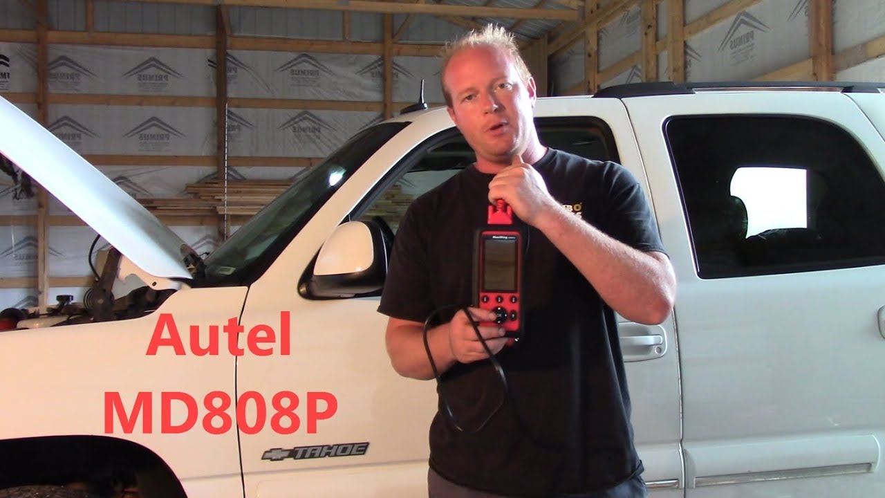 Oil Sending Unit diagnosed With Autel MD808P