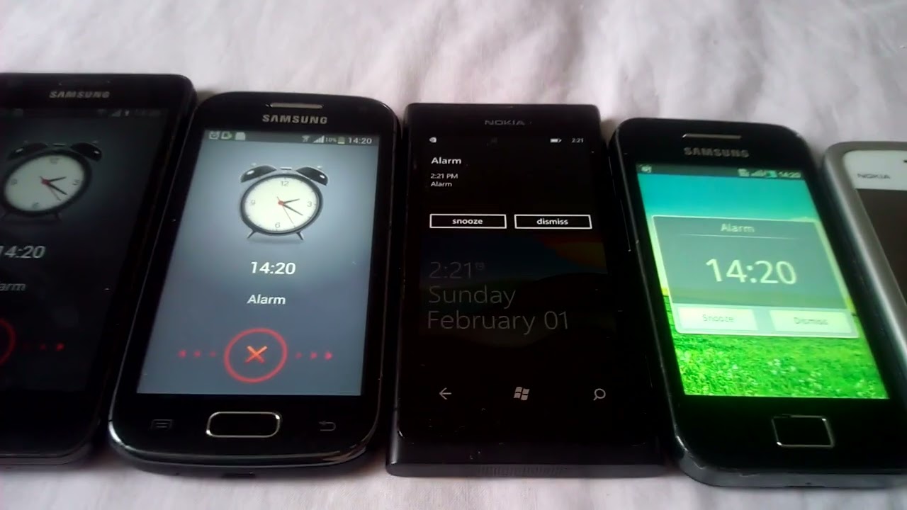 Alarm Clock Sound Samsung/Nokia