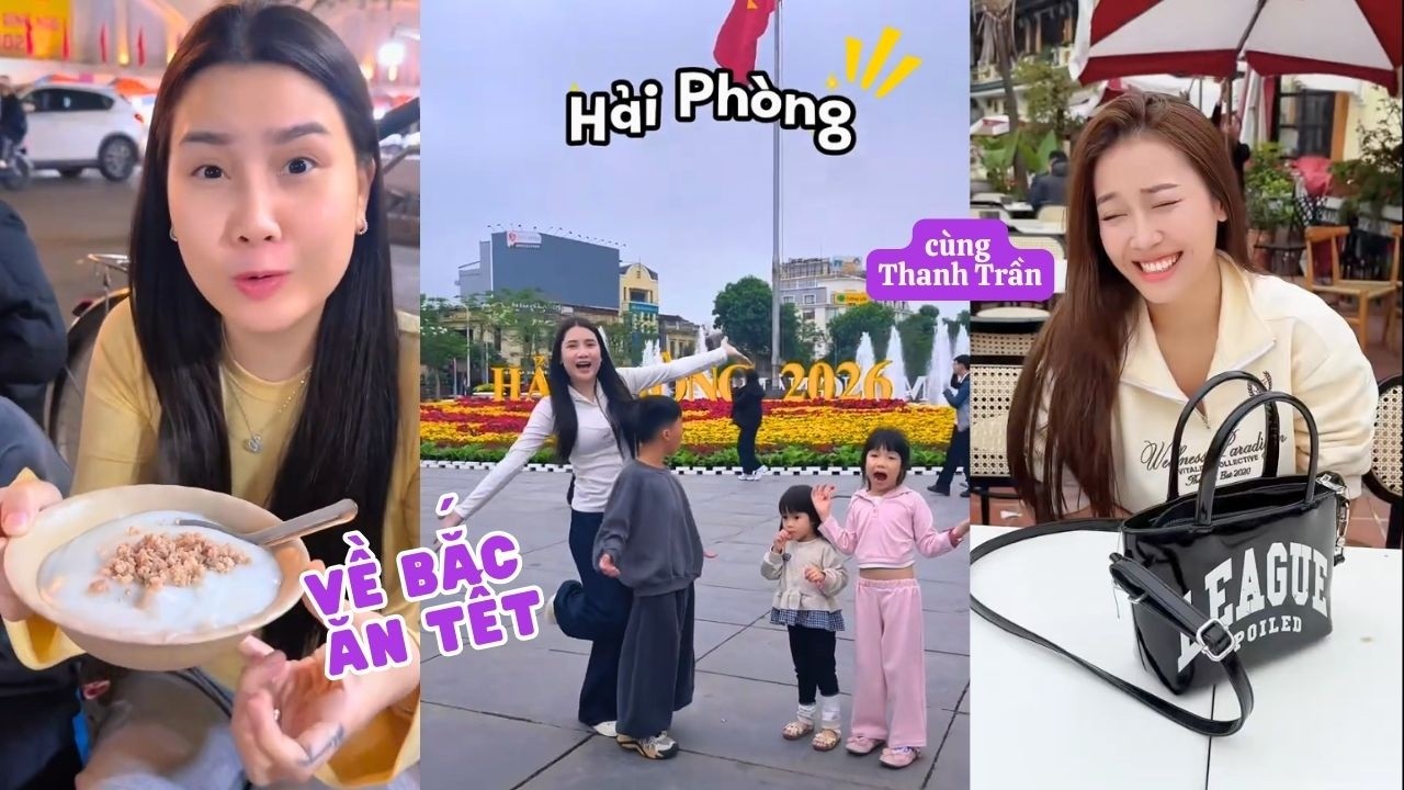 Lần đầu về Bắc Ăn Tết Cùng Thanh Trần - Ăn Sập Hải Phòng, Thanh Hóa, Hà Nội toàn món tui thèm từ lâu