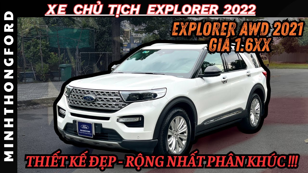 Explorer - Mẫu Xe HOT Nhất Thị Trường Dịp TẾT!!