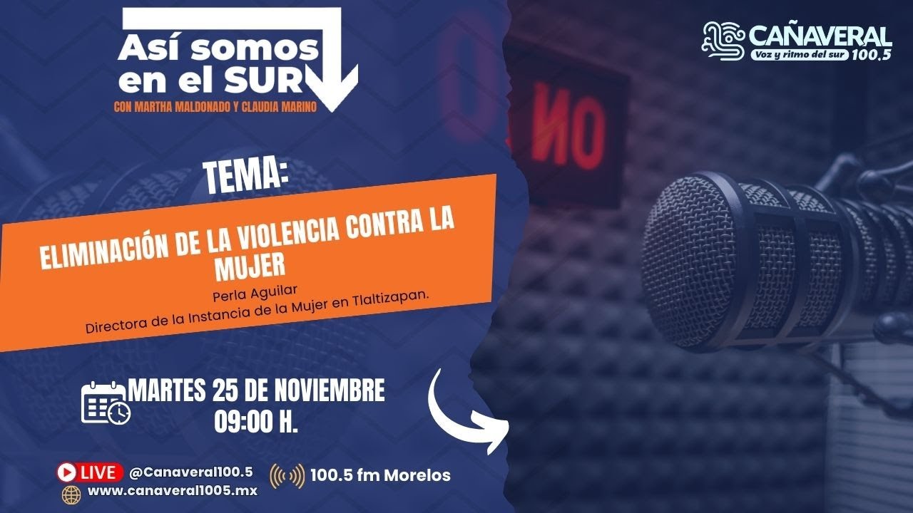 #AsíSomosEnElSur - 25|11|2025
