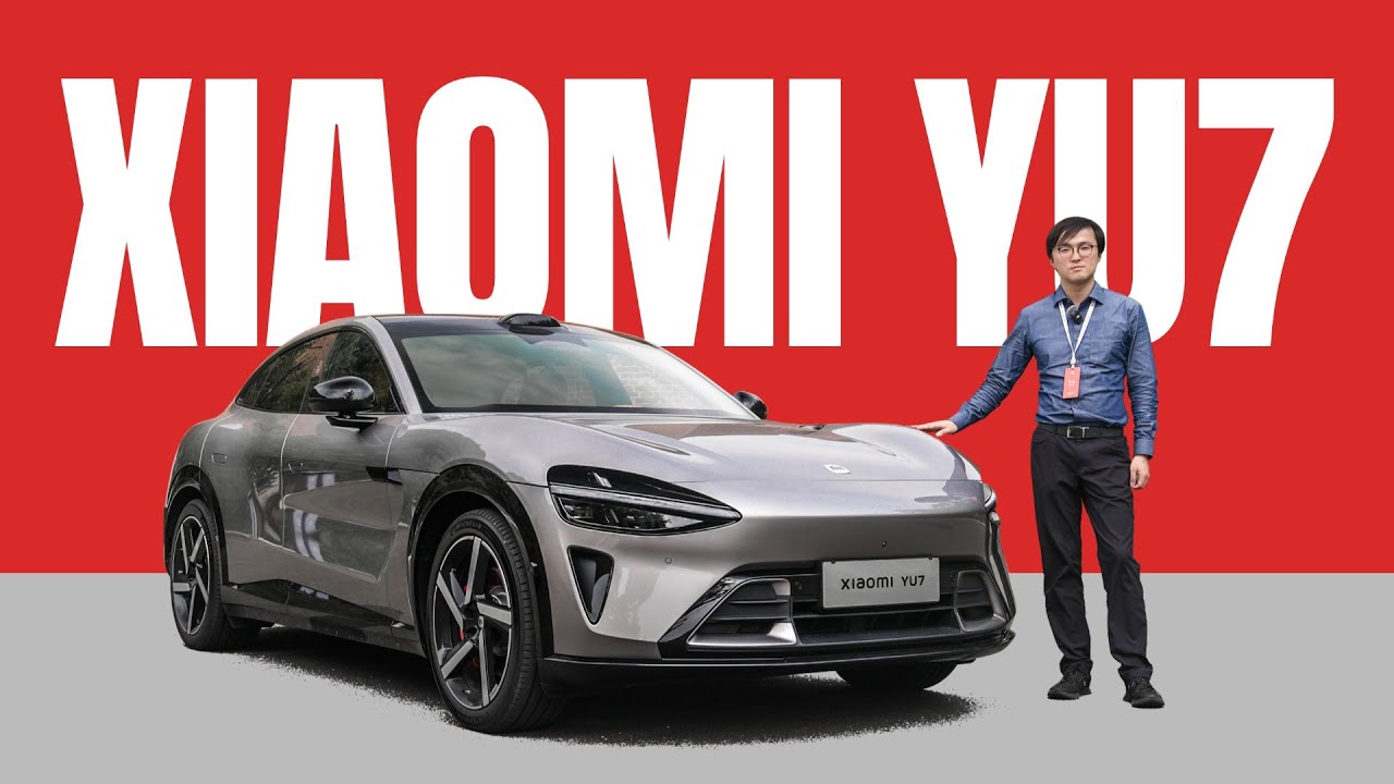 The Final Blow to Tesla Model Y - Xiaomi YU7 Review