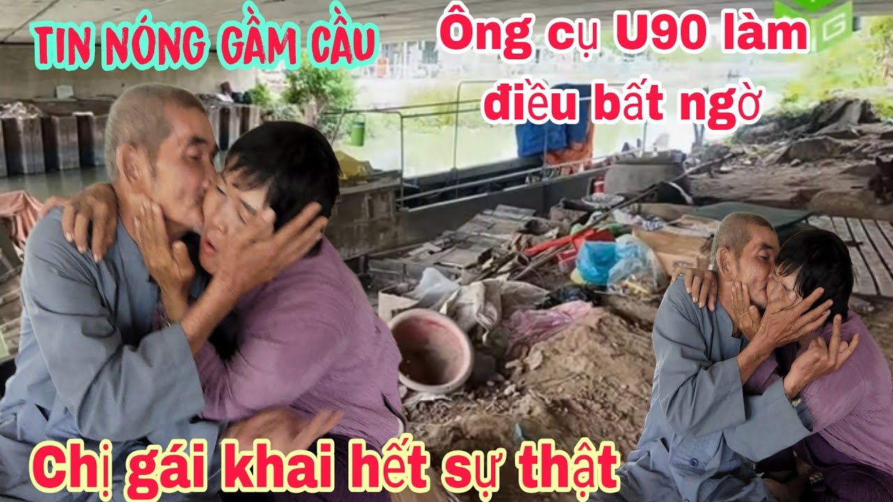Tin nóng !Ông cụ U90 trở lại gầm cầu bất ngờ làm điều này với người phụ nữ xinh đẹp| ÚT ĐỒNG THÁP
