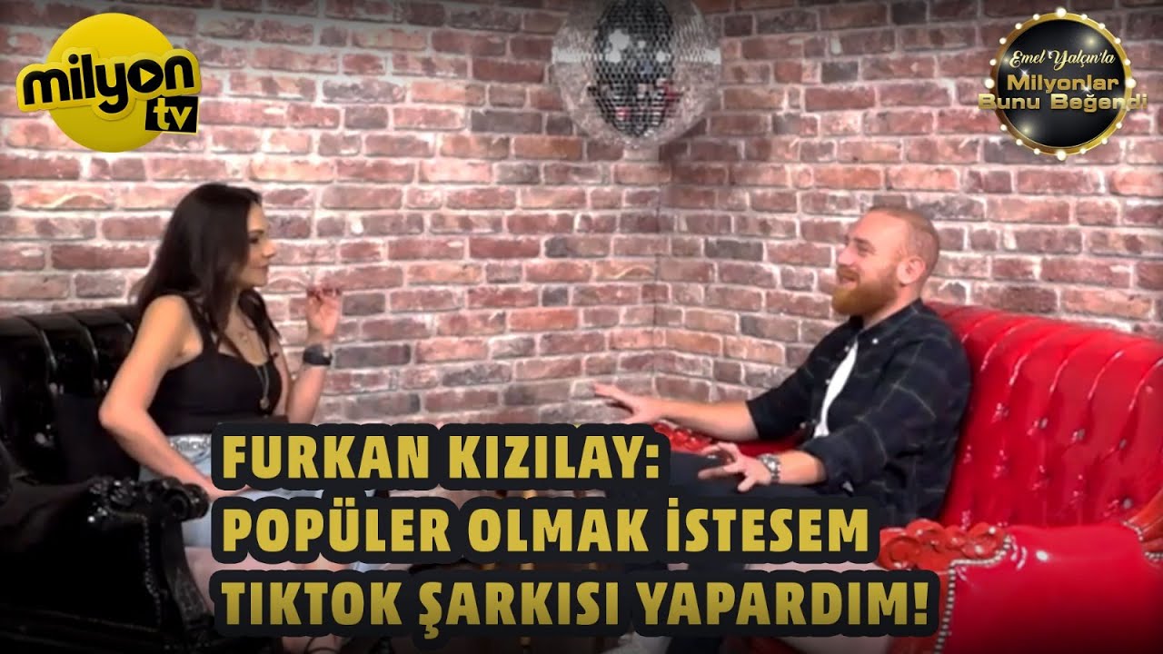 Emel Yalçın'la Milyonlar Bunu Beğendi - Konuk: @FurkanKzlayNet