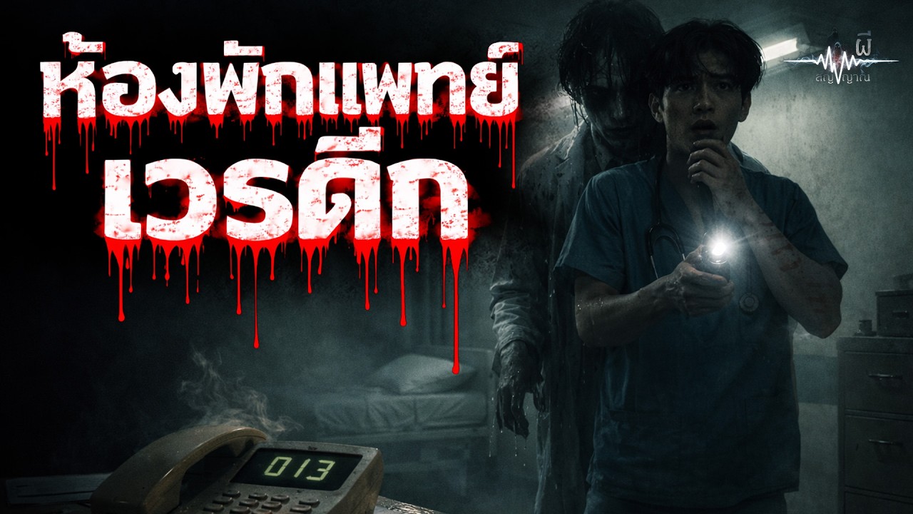 ห้องพักแพทย์เวรดึก…สายจากคนที่ตายไปแล้ว | เรื่องเล่าหลอน | สัญญาณผี