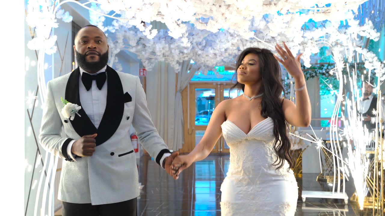 MARIAGE CONGOLAIS - WEDDING ENTRANCE NAOMI & JOEL - LELO LELO Teddy Monso (Mayasi Videography)