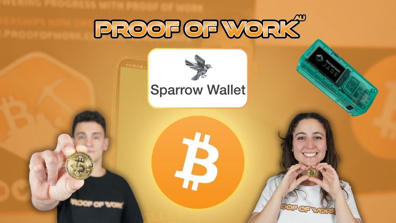 Bitcoin Sparrow Wallet Basic Setup & Bitcoin Live Chat Block Game!