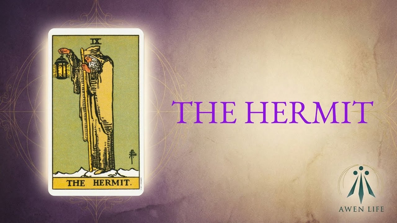 09 The Hermit  — Tarot Card Meaning | Major Arcana