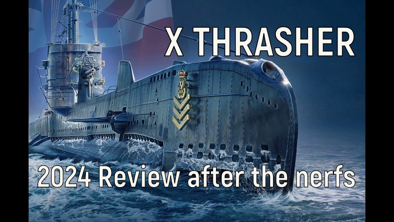 World of Warships &mdash; обзор X Thrasher после нерфов 2024 года