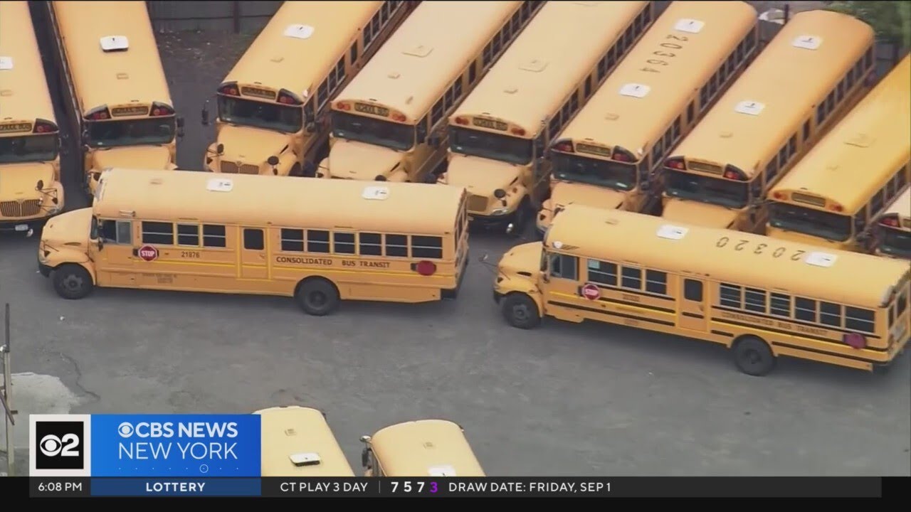 Parents bracing for potential New York City school bus driver strike