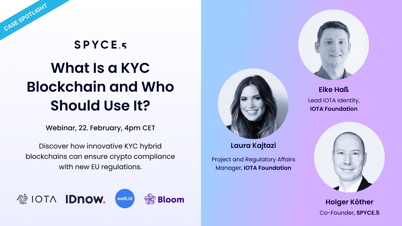 What is a hybrid KYC Blockchain and who should use it