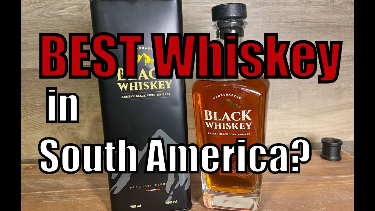 Is Peruvian Whiskey any Good? Don Michael's Black Whiskey Review