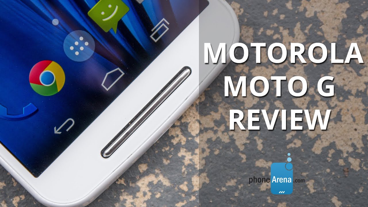 Motorola Moto G (2014) Review