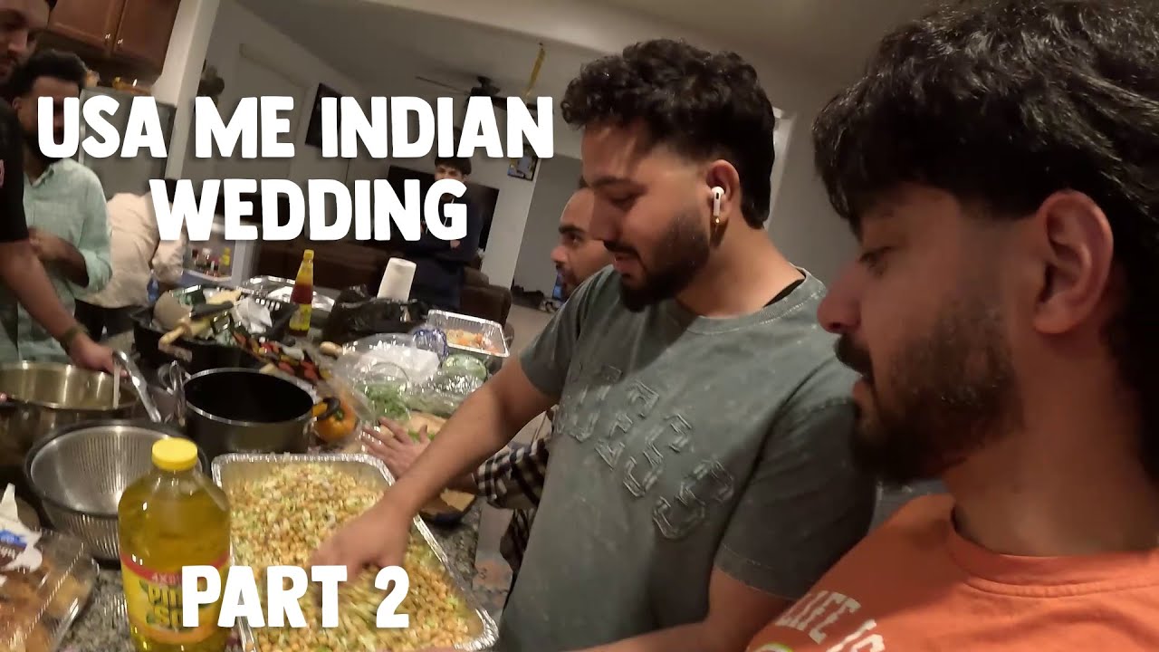 USA ME INDIAN WEDDING | PART 2 | Vlog 28