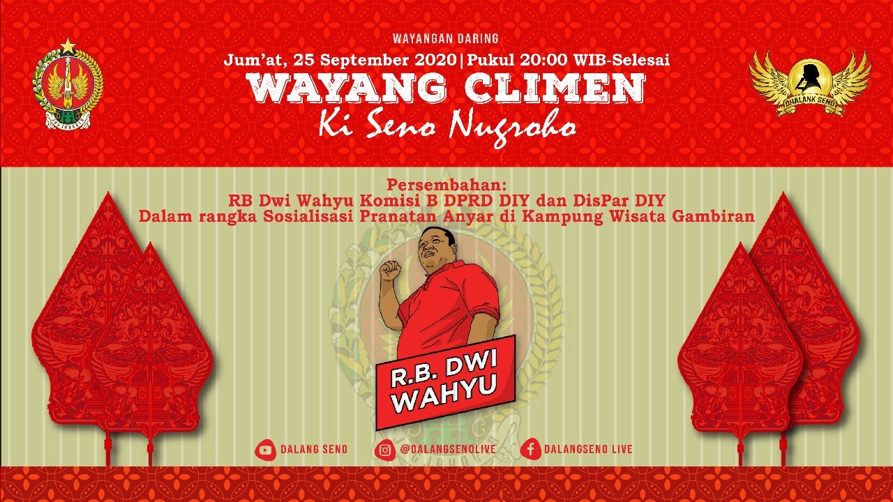 #Live Streaming Climen Ki Seno Nugroho - DURNO KEMBAR