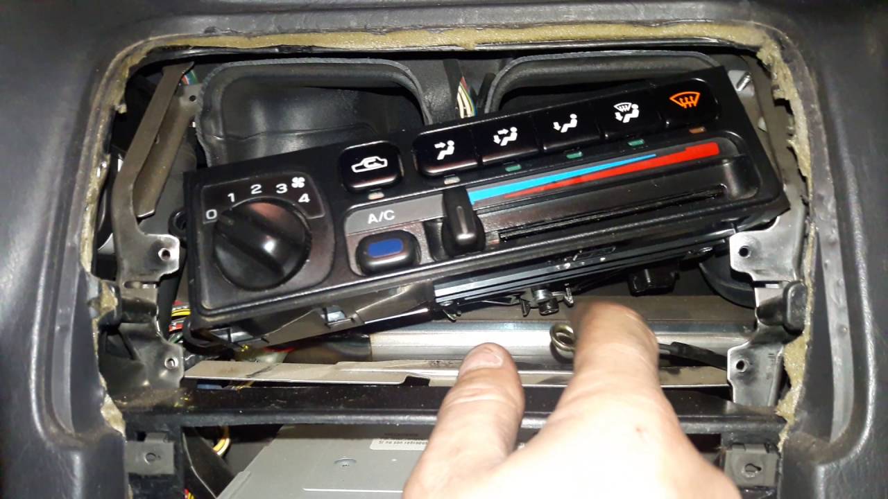 subaru legacy 95 cambio luces comando calefaccion